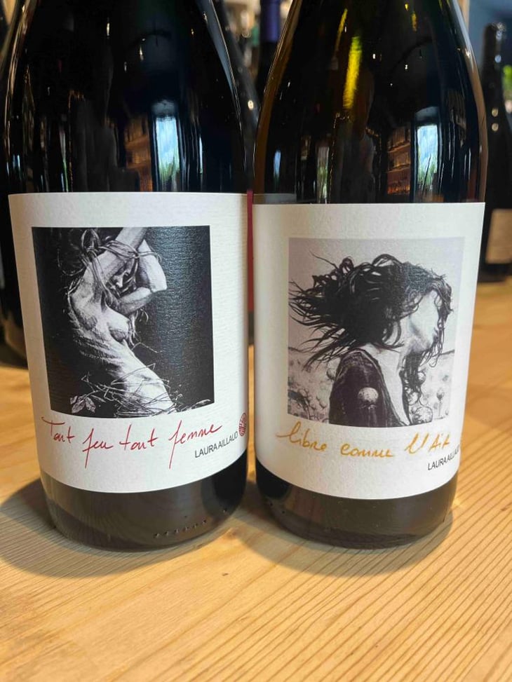 Tout Feu Tout Femme - Domaine Laura Aillaud - Laura Aillaud -2024