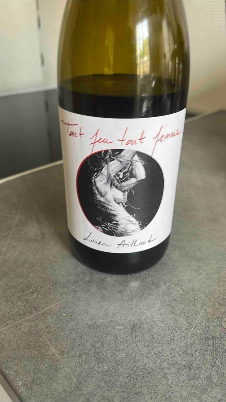 Tout Feu Tout Femme - Domaine Laura Aillaud - Laura Aillaud -2024