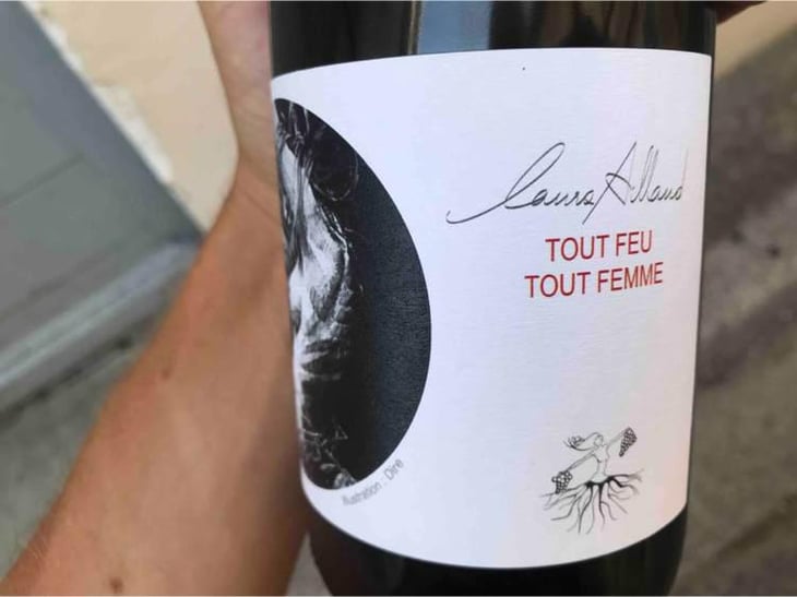 Tout Feu Tout Femme - Domaine Laura Aillaud - Laura Aillaud -2024