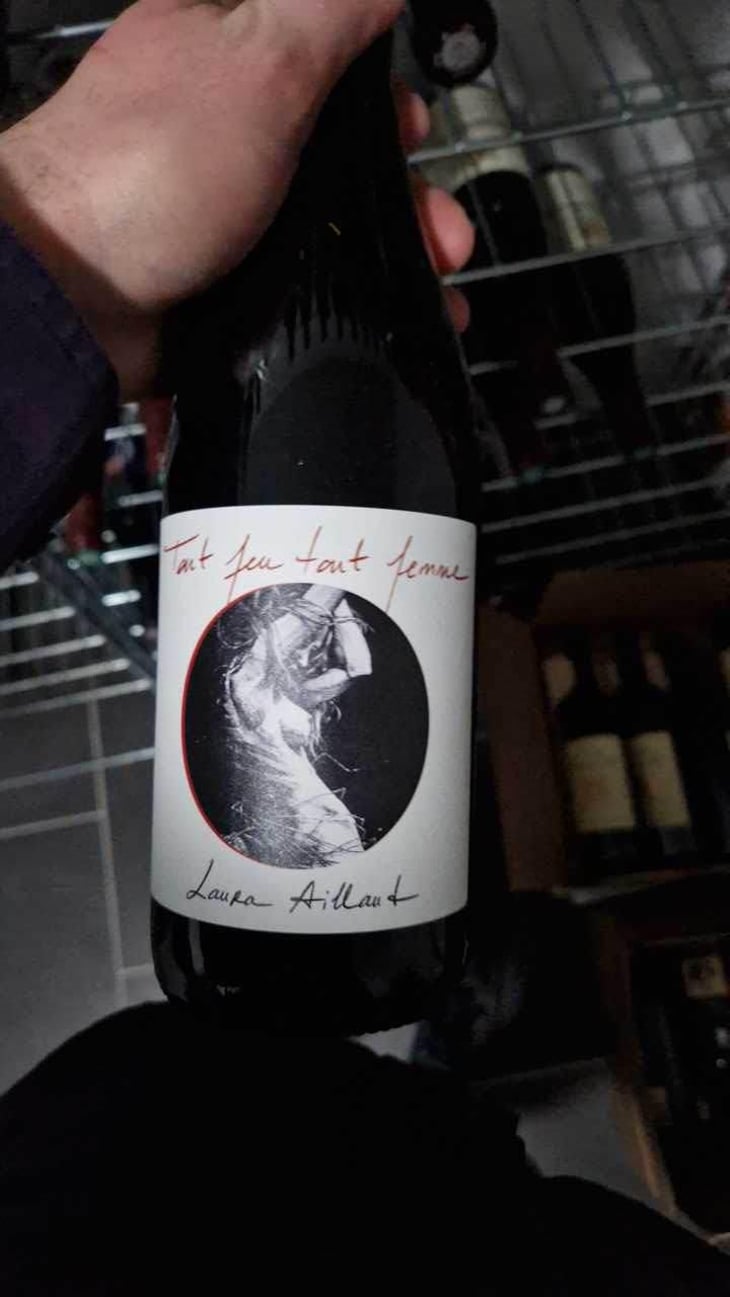 Tout Feu Tout Femme - Domaine Laura Aillaud - Laura Aillaud -2024