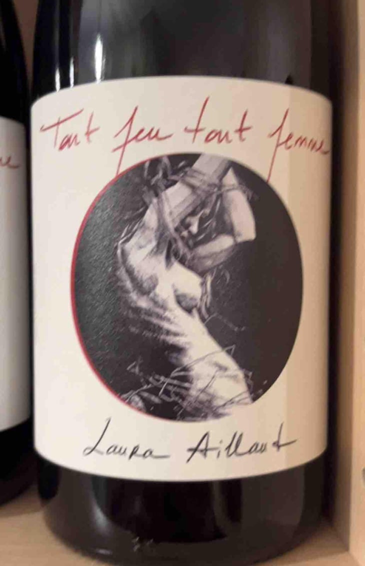 Tout Feu Tout Femme - Domaine Laura Aillaud - Laura Aillaud -2024