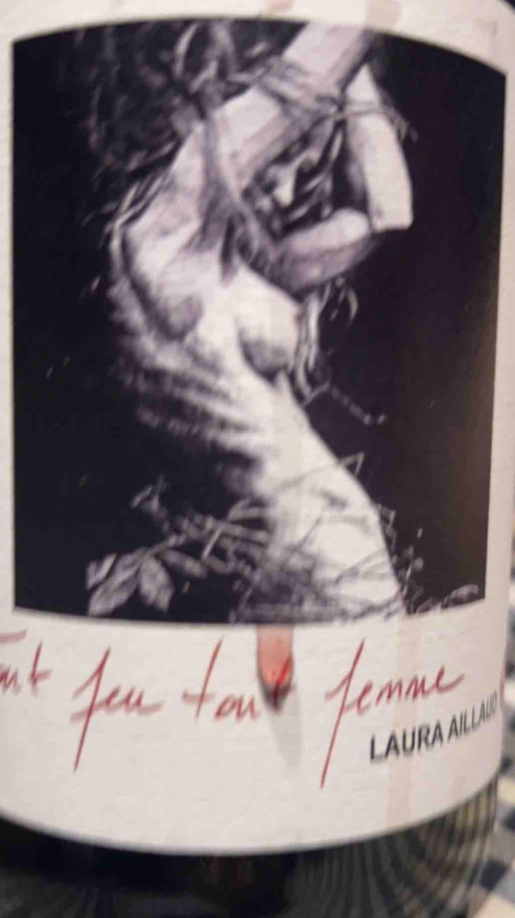 Tout Feu Tout Femme - Domaine Laura Aillaud - Laura Aillaud -2024