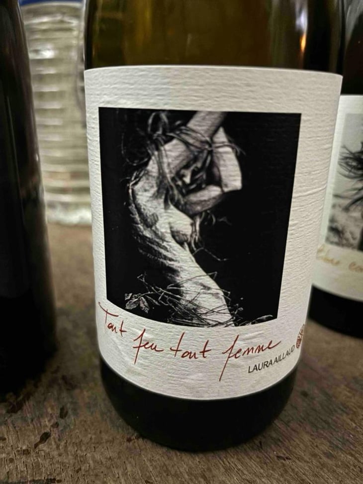 Tout Feu Tout Femme - Domaine Laura Aillaud - Laura Aillaud -2024