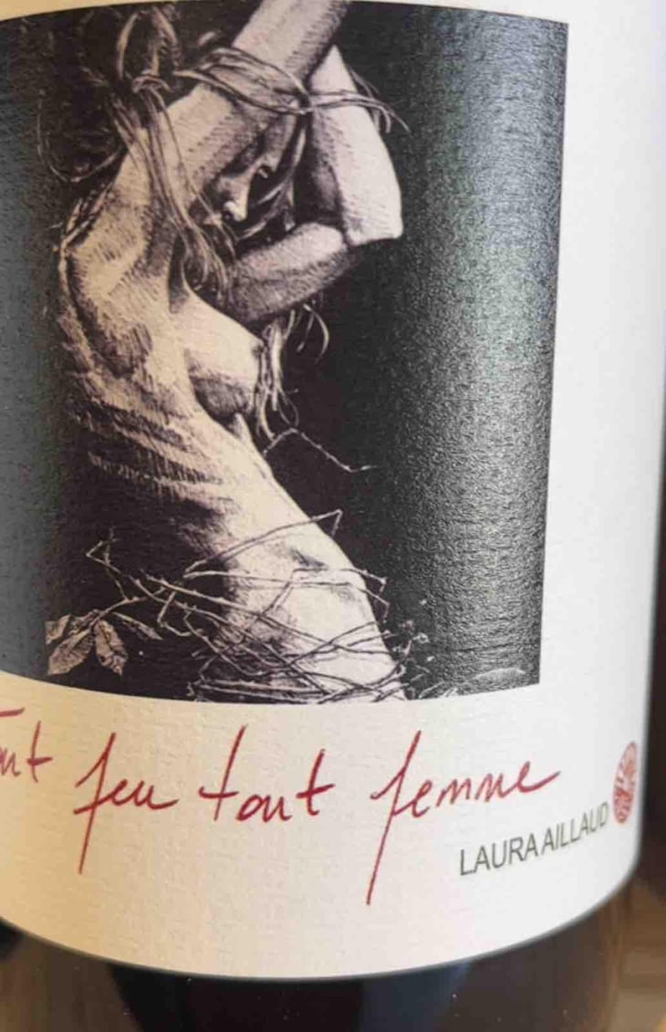 Tout Feu Tout Femme - Domaine Laura Aillaud - Laura Aillaud -2024