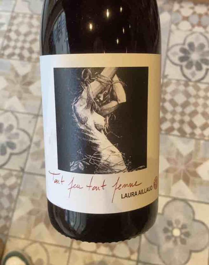 Tout Feu Tout Femme - Domaine Laura Aillaud - Laura Aillaud -2024