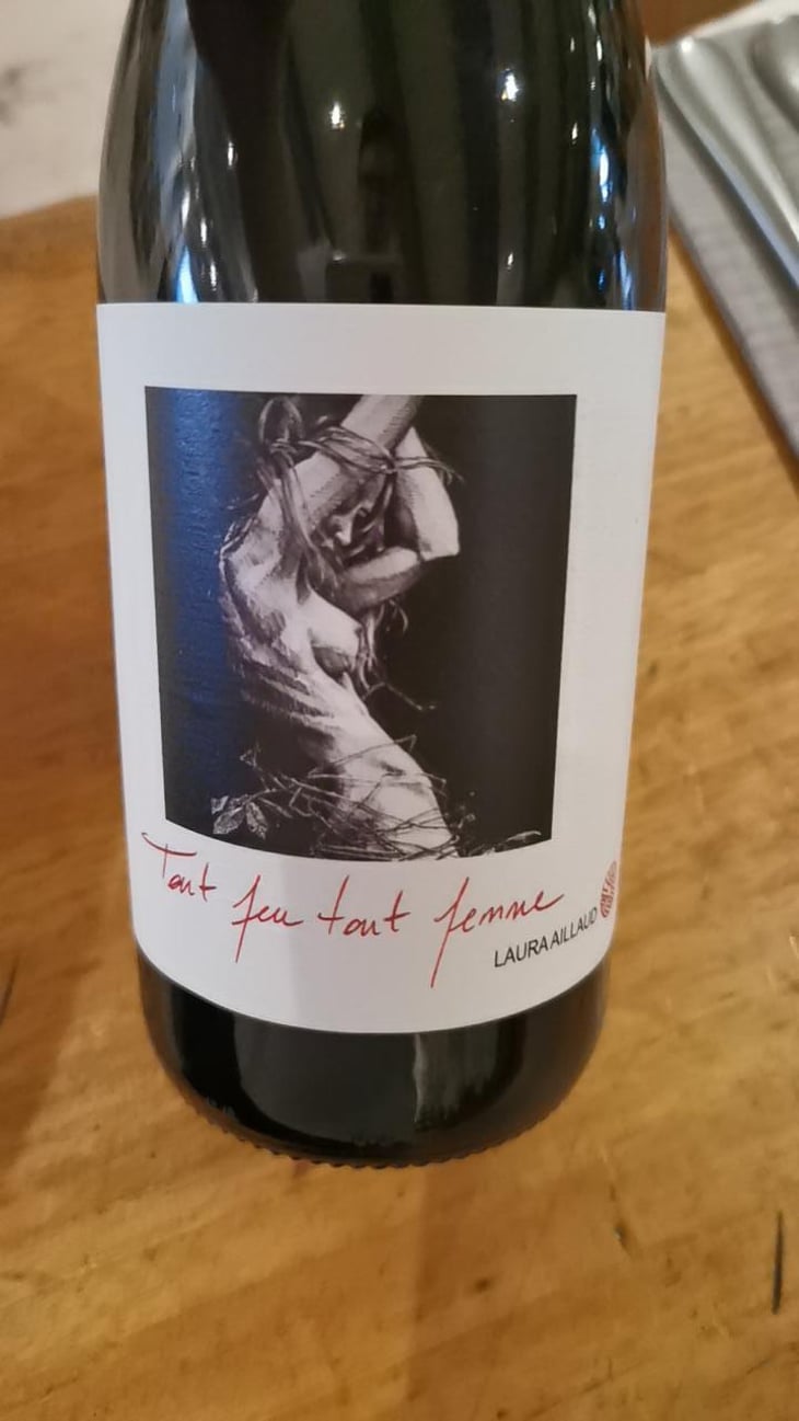 Tout Feu Tout Femme - Domaine Laura Aillaud - Laura Aillaud -2024