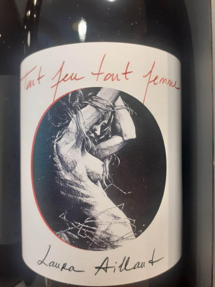 Tout Feu Tout Femme - Domaine Laura Aillaud - Laura Aillaud -2024