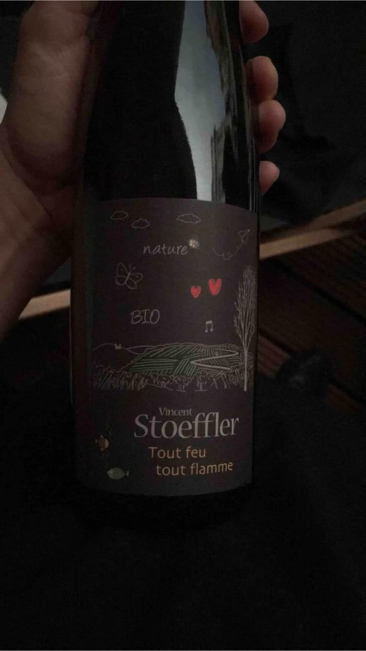 Tout feu tout flamme - Domaine Vincent Stoeffler - Vincent & Adrien Stoeffler 