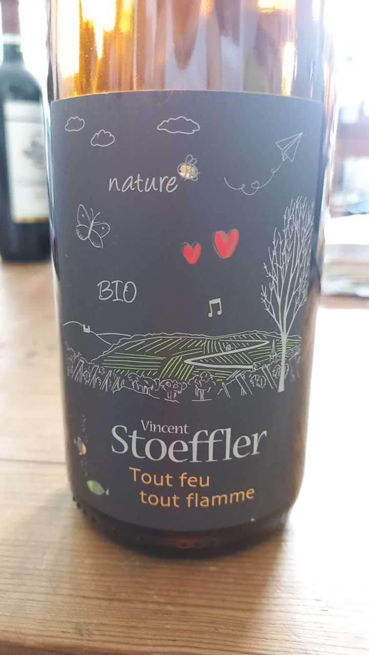 Tout feu tout flamme - Domaine Vincent Stoeffler - Vincent & Adrien Stoeffler 