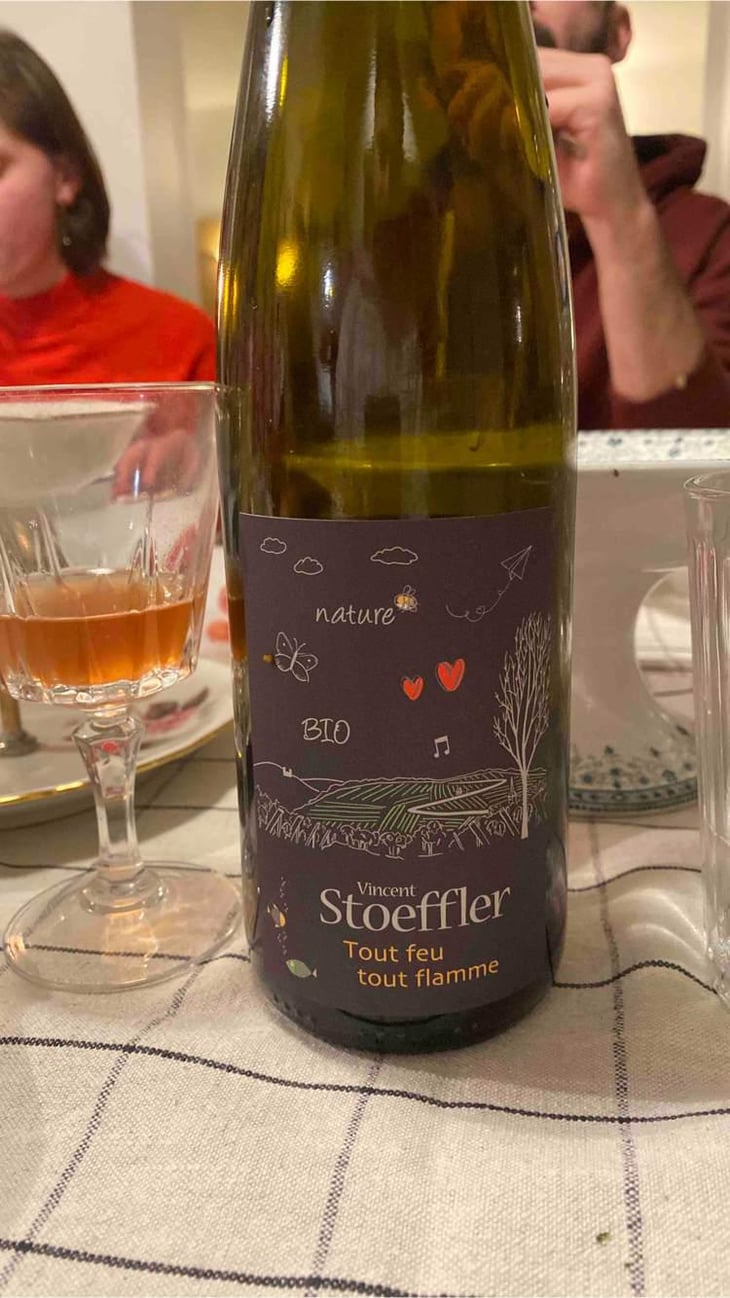 Tout feu tout flamme - Domaine Vincent Stoeffler - Vincent & Adrien Stoeffler 