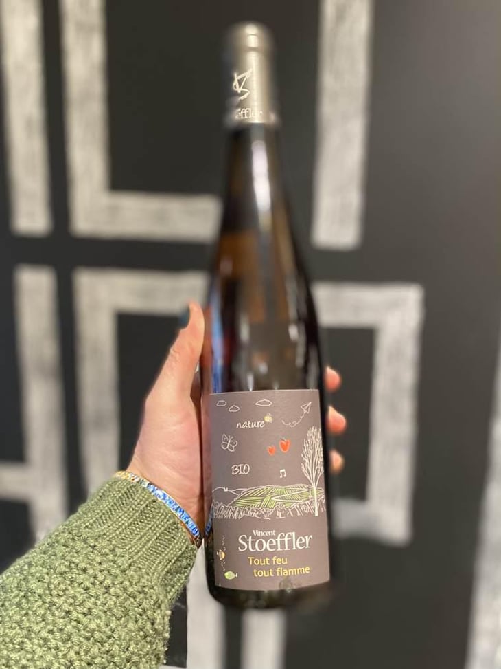 Tout feu tout flamme - Domaine Vincent Stoeffler - Vincent & Adrien Stoeffler 