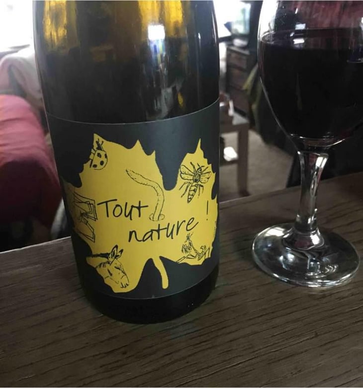 Tout Nature - Domaine Ledogar - Xavier, Mathieu & Benoît Ledogar 