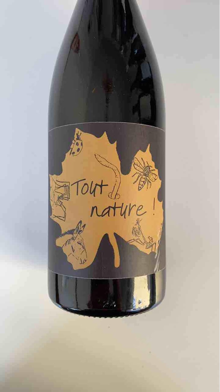 Tout Nature - Domaine Ledogar - Xavier, Mathieu & Benoît Ledogar 