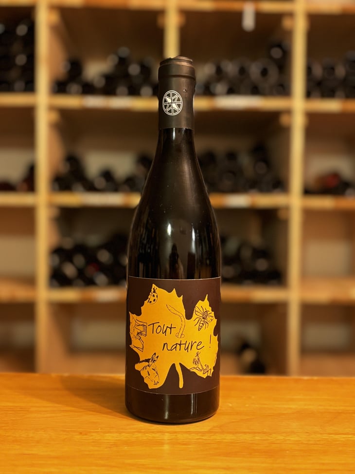 Tout Nature - Domaine Ledogar - Xavier, Mathieu & Benoît Ledogar 