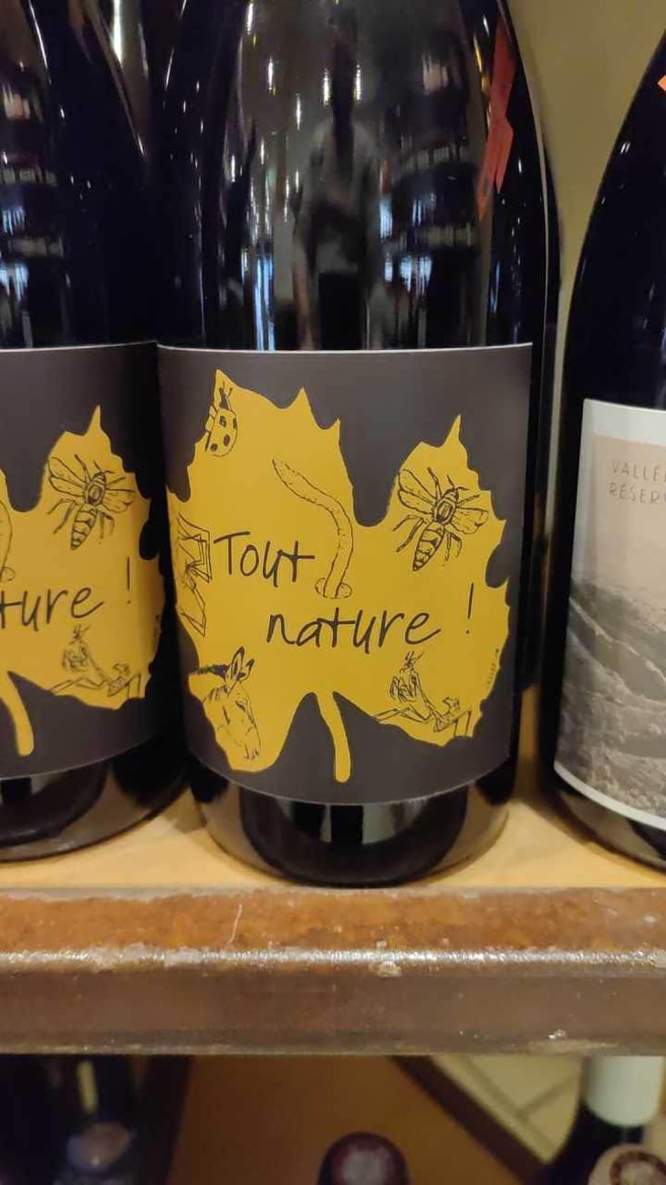 Tout Nature - Domaine Ledogar - Xavier, Mathieu & Benoît Ledogar 