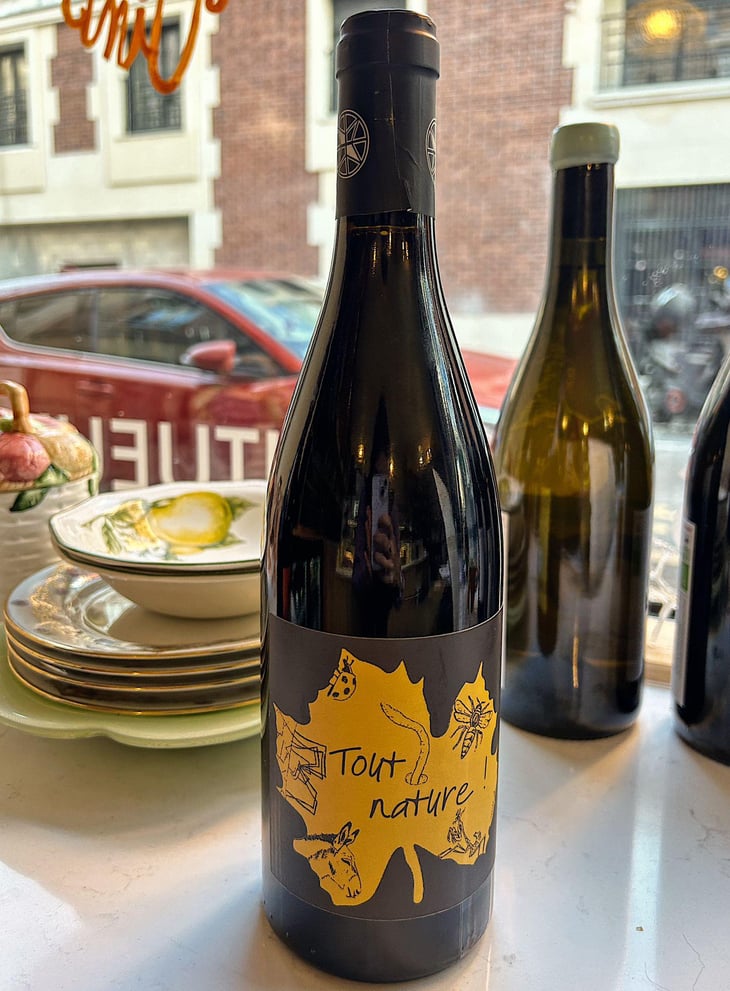 Tout Nature - Domaine Ledogar - Xavier, Mathieu & Benoît Ledogar 