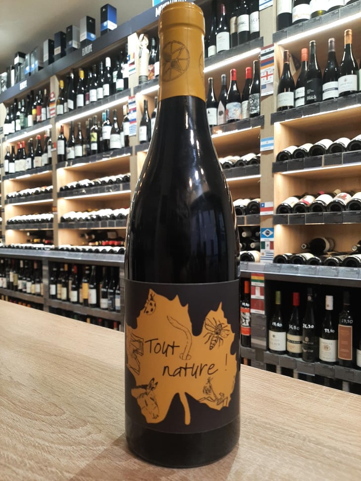 Tout Nature - Domaine Ledogar - Xavier, Mathieu & Benoît Ledogar 