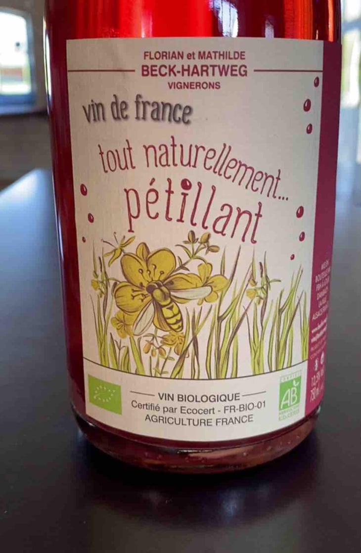 Tout Naturellement Pétillant - Florian & Mathilde Beck-Hartweg - Florian & Mathilde Beck-Hartweg -2019