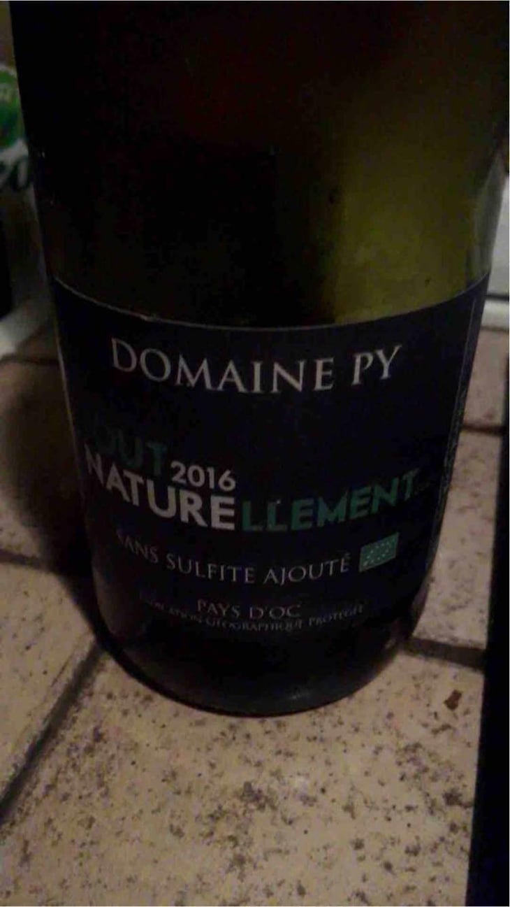 Tout Naturellement - Domaine Py - Jean-Pierre Py 