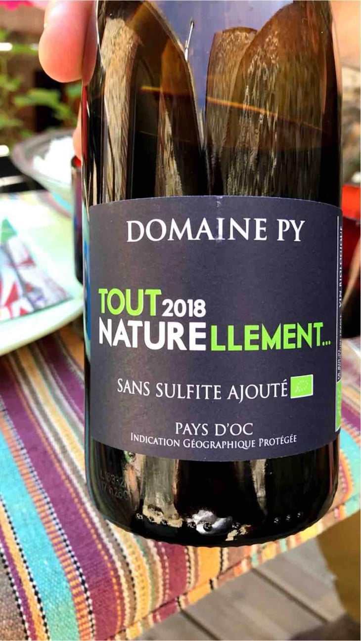 Tout Naturellement - Domaine Py - Jean-Pierre Py 