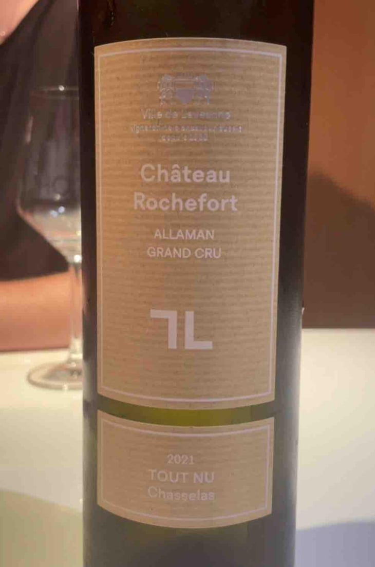 Tout Nu - Château Rochefort - Domaine de la ville de Lausanne - Enrico Antonioli 
