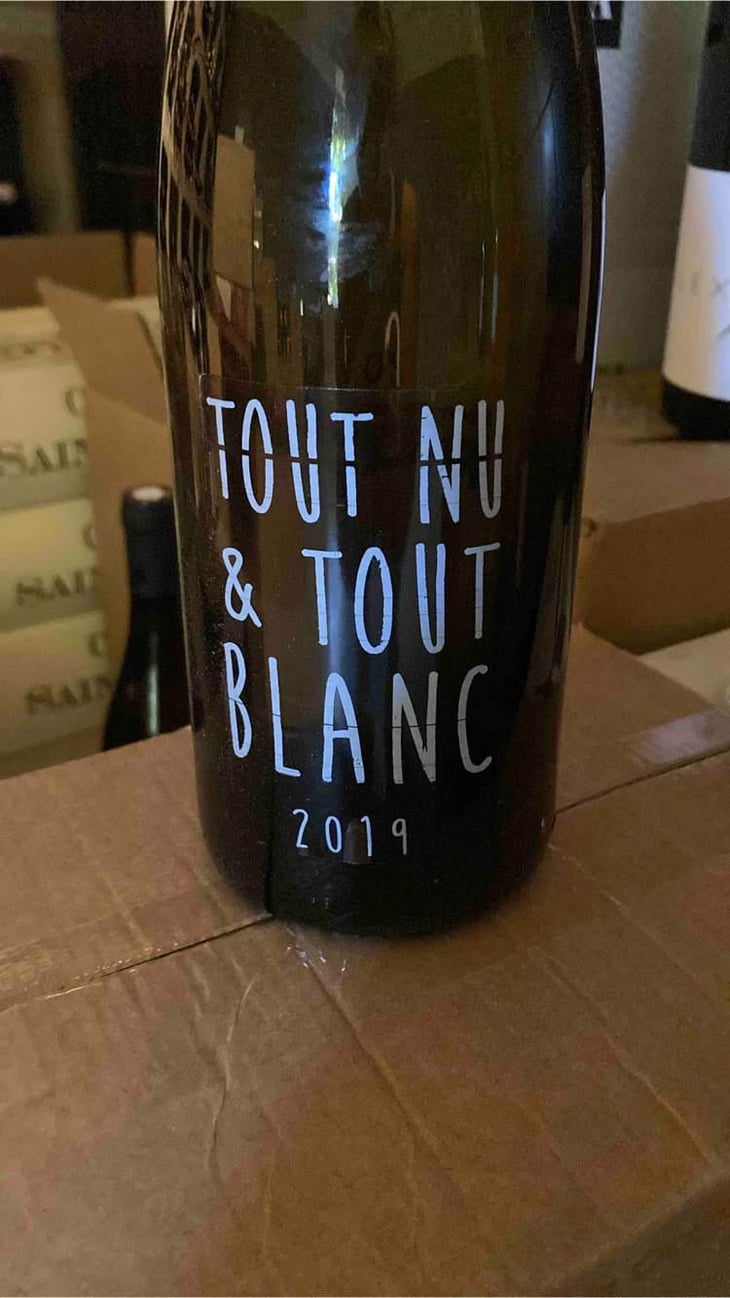 Tout Nu & Tout Blanc - Domaine de La Rune - Dominique, Manuel & Xavier Rémon 