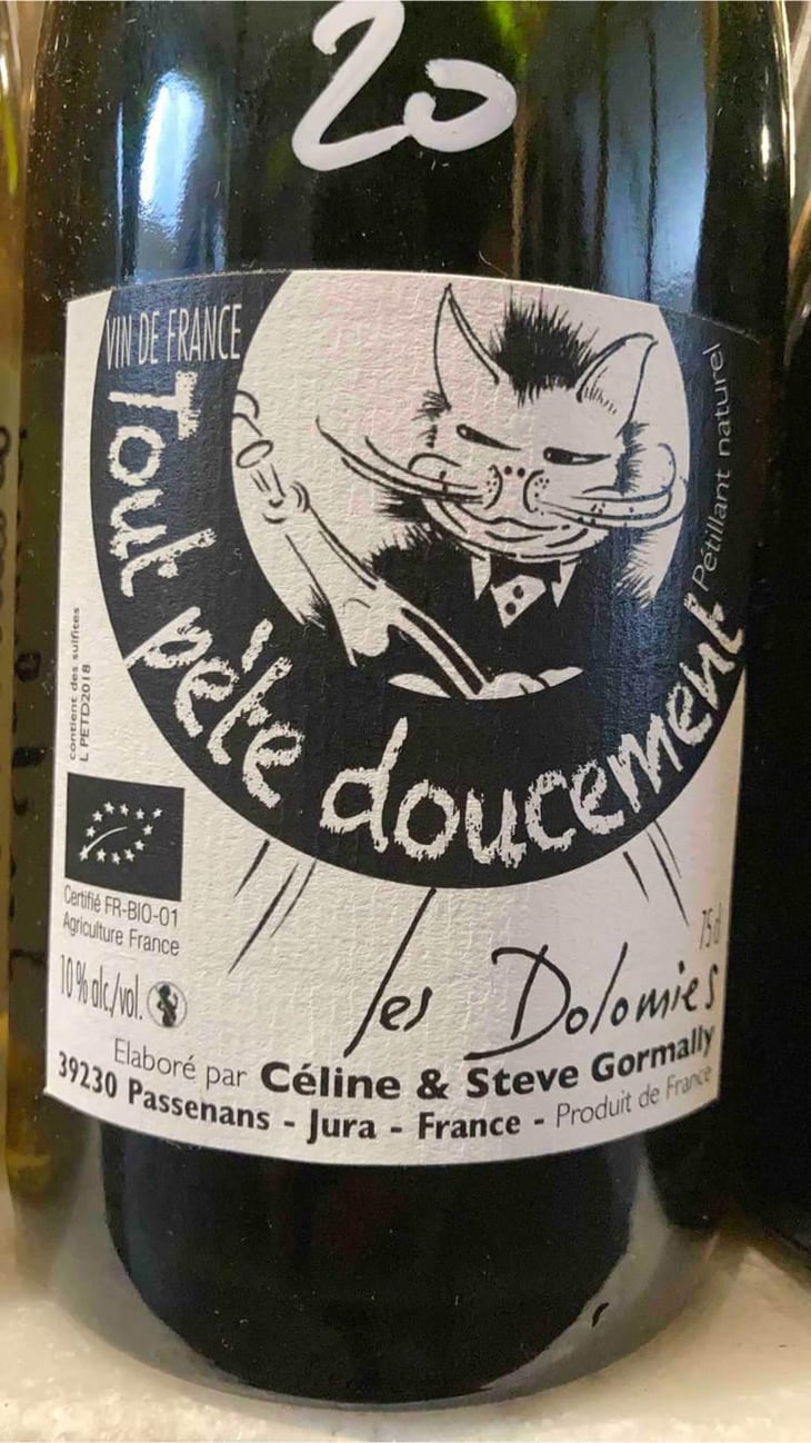 Tout Pète - Les Dolomies - Céline & Steve Gormally 