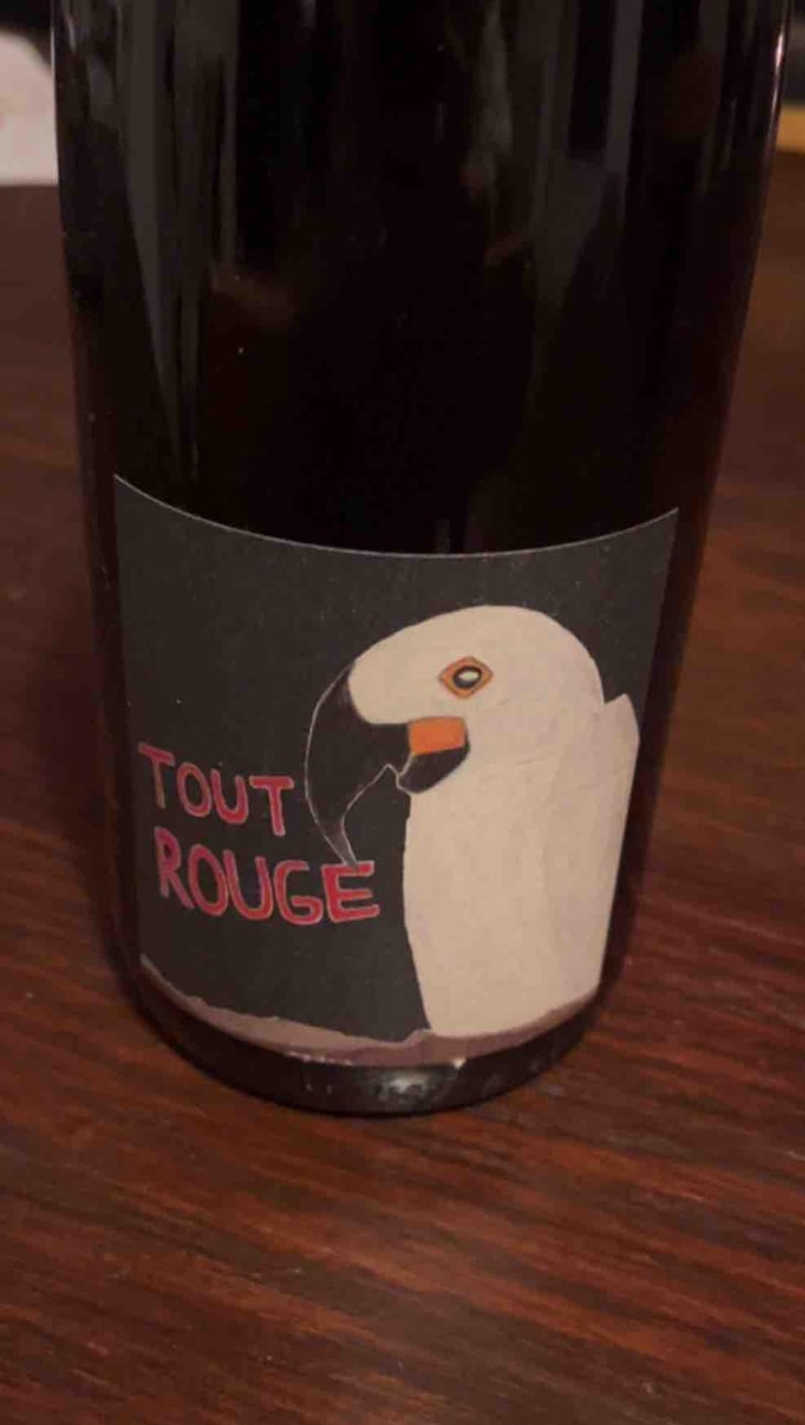 Tout Rouge - Domaine Rietsch - Jean-Pierre & Sophie Rietsch 