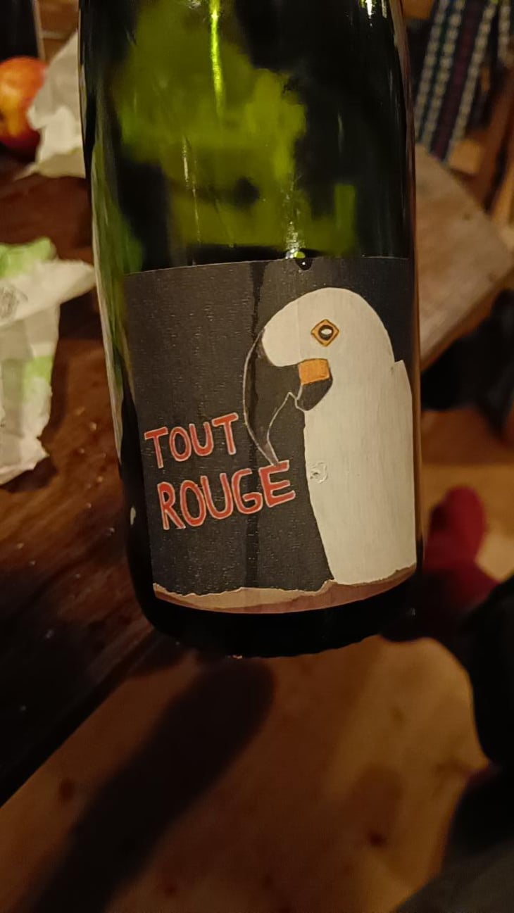 Tout Rouge - Domaine Rietsch - Jean-Pierre & Sophie Rietsch 
