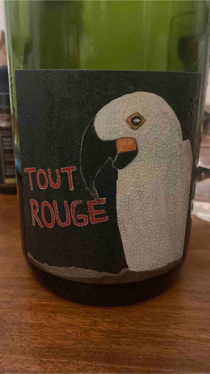 Tout Rouge - Domaine Rietsch - Jean-Pierre & Sophie Rietsch 