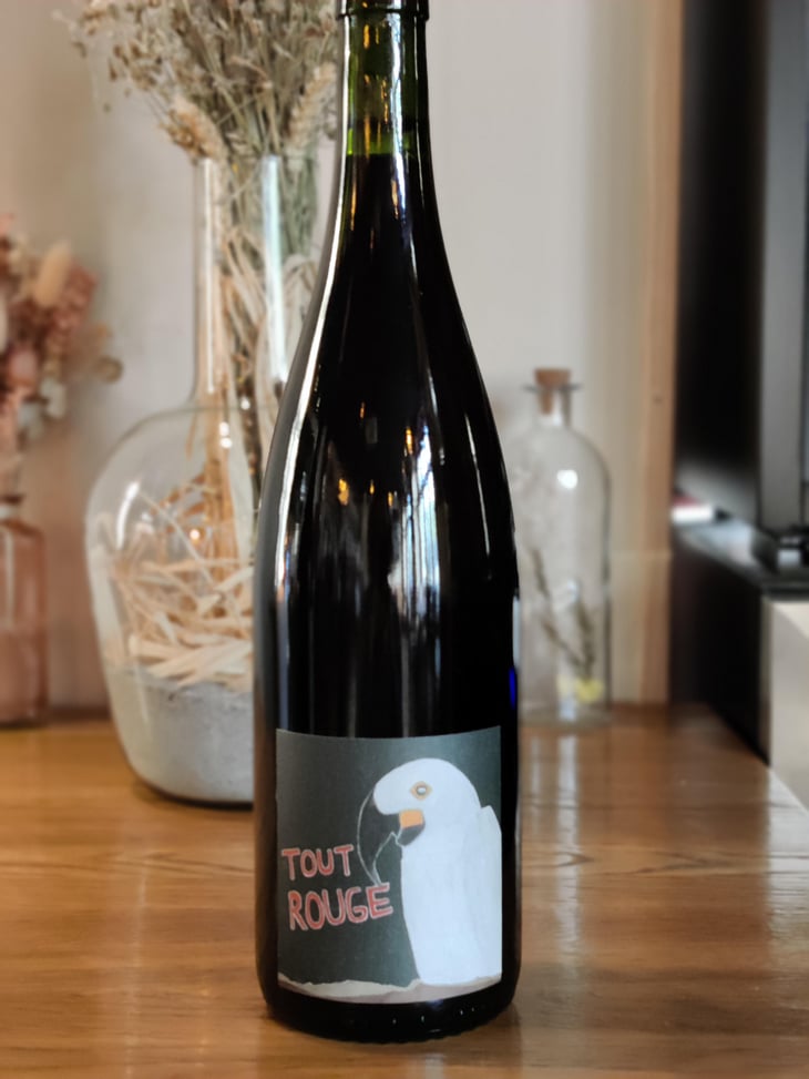 Tout Rouge - Domaine Rietsch - Jean-Pierre & Sophie Rietsch 
