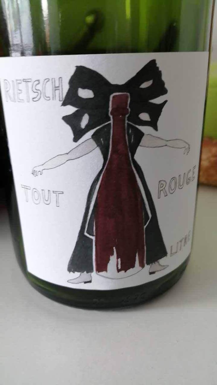 Tout Rouge Litre - Domaine Rietsch - Jean-Pierre & Sophie Rietsch 