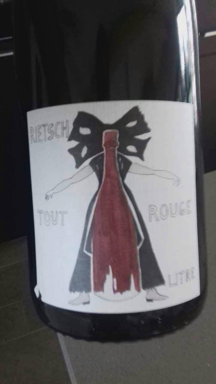 Tout Rouge Litre - Domaine Rietsch - Jean-Pierre & Sophie Rietsch 