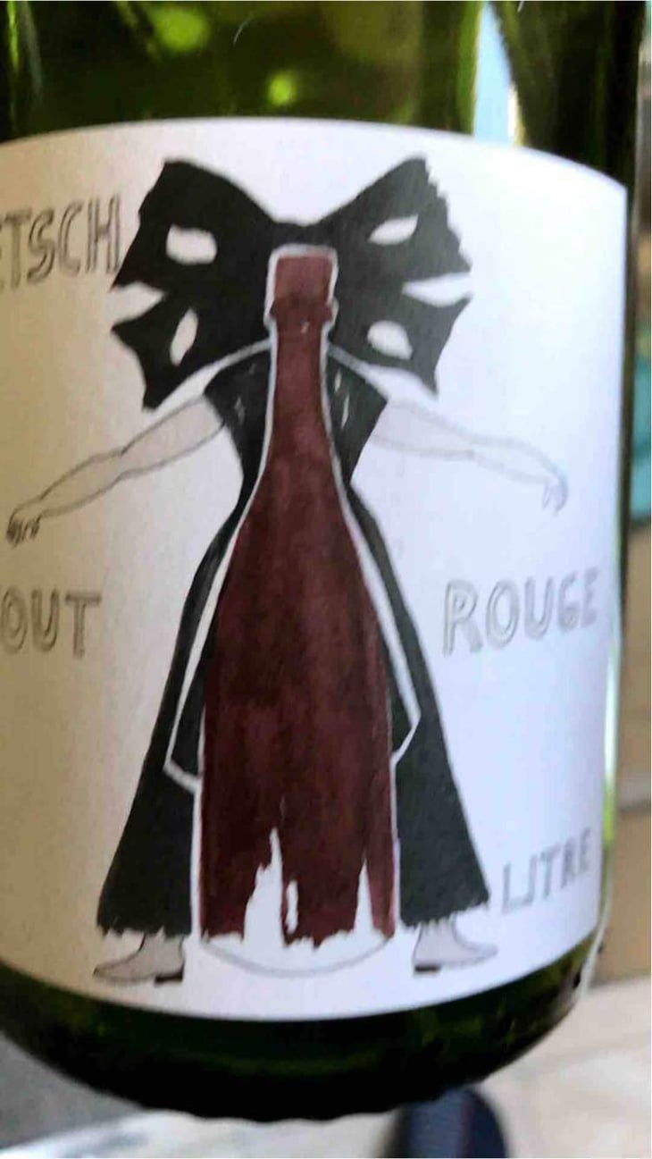 Tout Rouge Litre - Domaine Rietsch - Jean-Pierre & Sophie Rietsch 