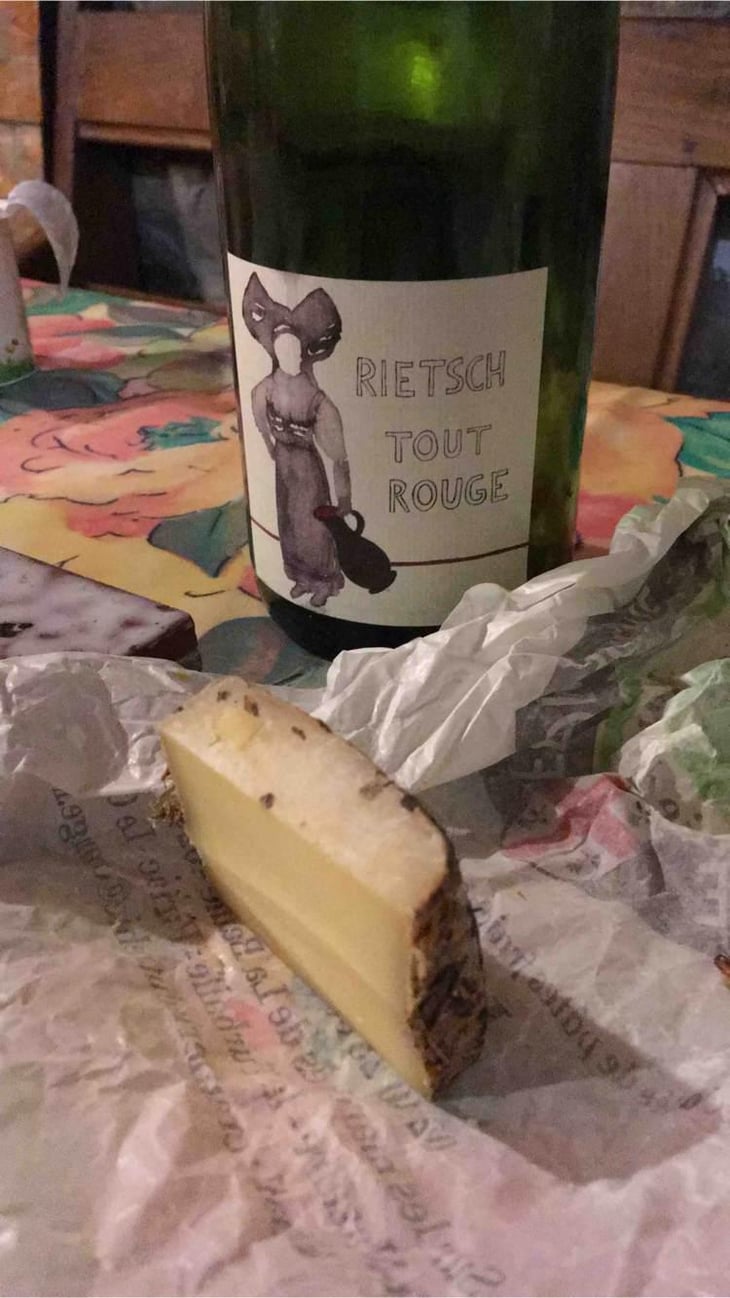 Tout Rouge Litre - Domaine Rietsch - Jean-Pierre & Sophie Rietsch 