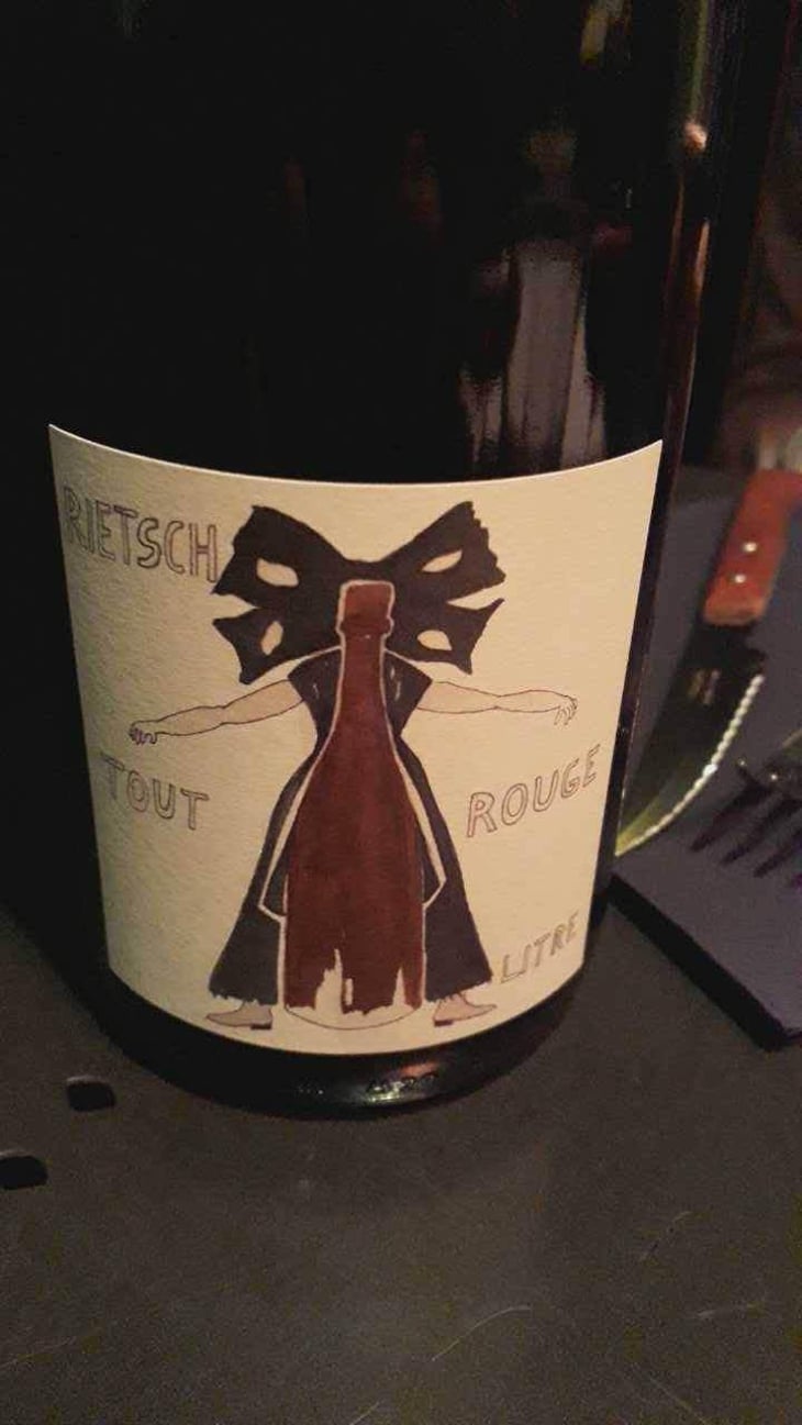 Tout Rouge Litre - Domaine Rietsch - Jean-Pierre & Sophie Rietsch 