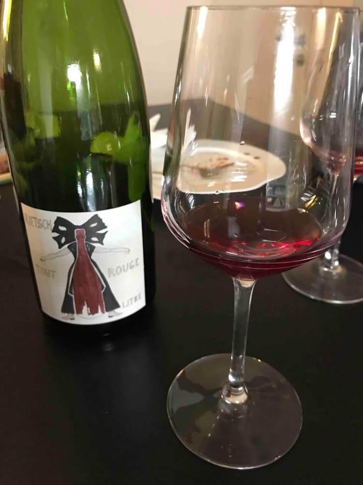 Tout Rouge Litre - Domaine Rietsch - Jean-Pierre & Sophie Rietsch 
