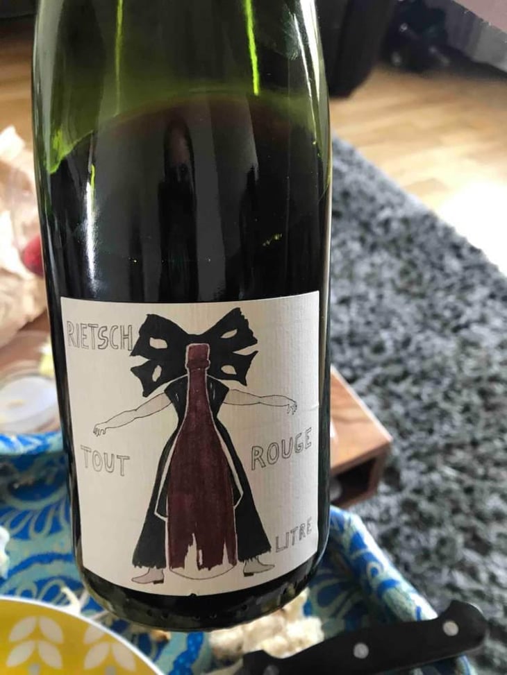 Tout Rouge Litre - Domaine Rietsch - Jean-Pierre & Sophie Rietsch 