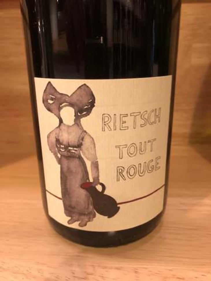 Tout Rouge Litre - Domaine Rietsch - Jean-Pierre & Sophie Rietsch 
