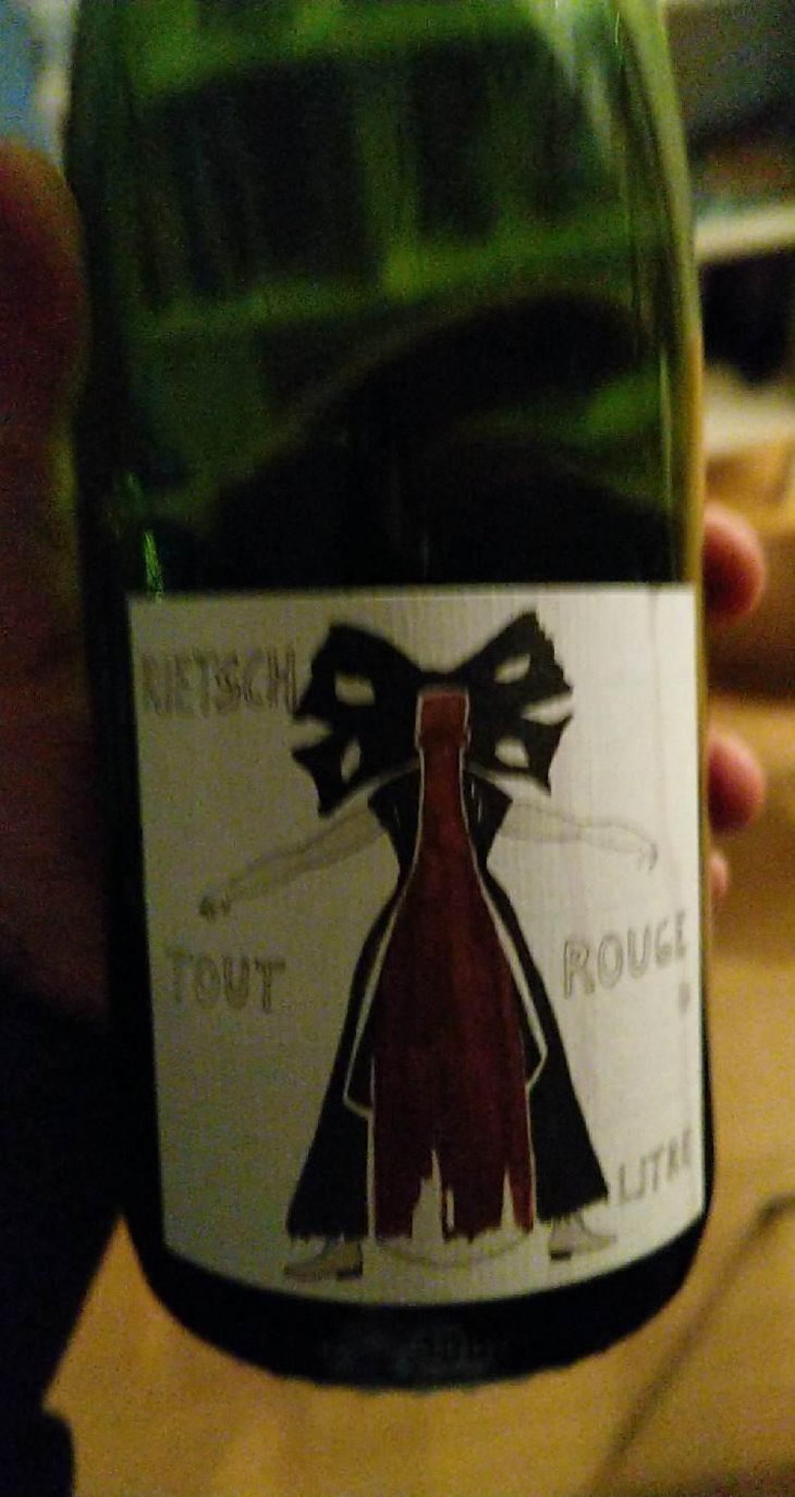 Tout Rouge Litre - Domaine Rietsch - Jean-Pierre & Sophie Rietsch 