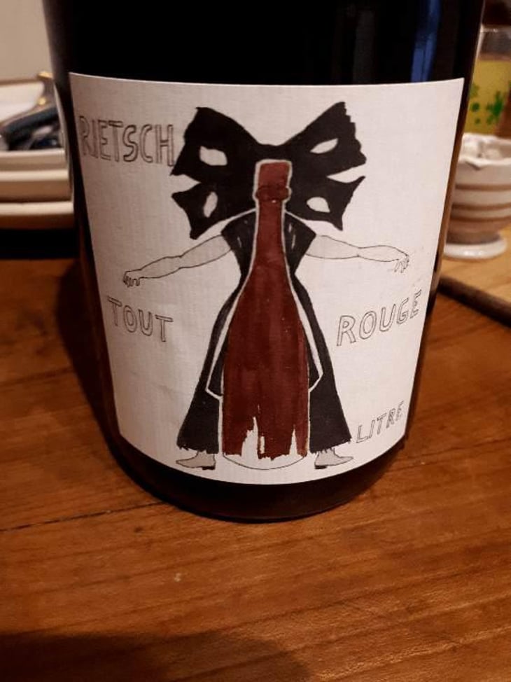 Tout Rouge Litre - Domaine Rietsch - Jean-Pierre & Sophie Rietsch 