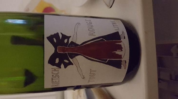 Tout Rouge Litre - Domaine Rietsch - Jean-Pierre & Sophie Rietsch 