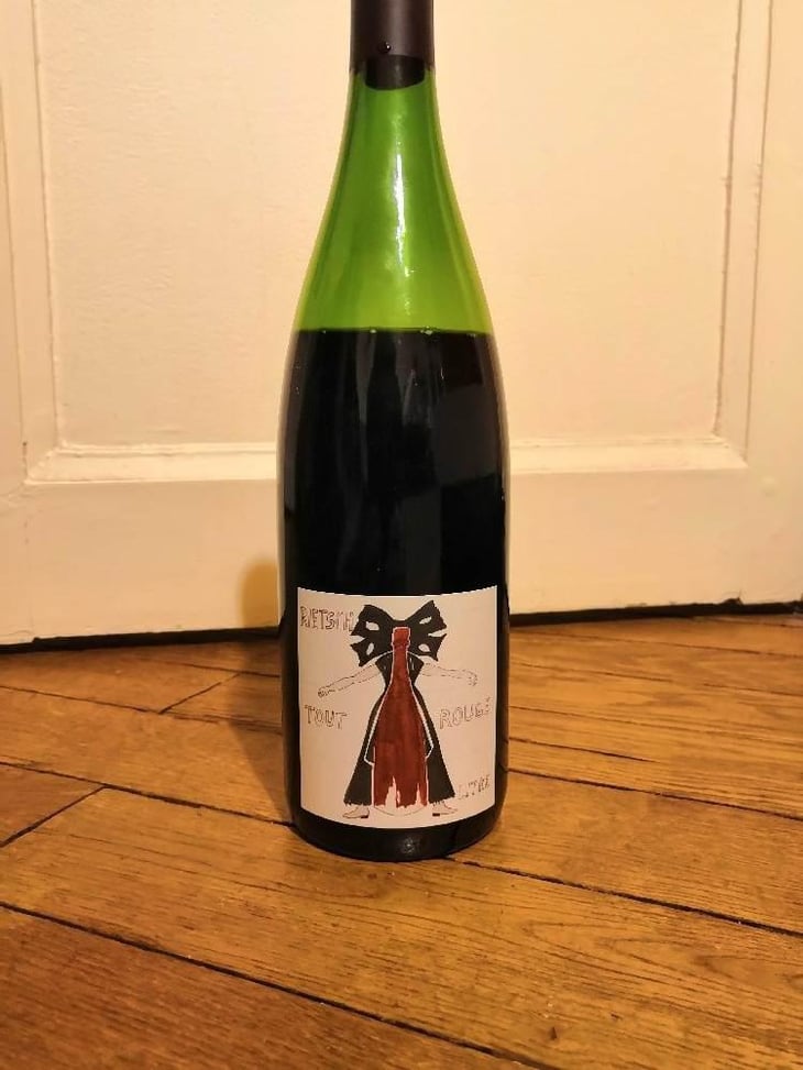 Tout Rouge Litre - Domaine Rietsch - Jean-Pierre & Sophie Rietsch 