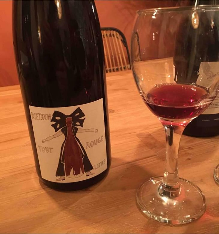 Tout Rouge Litre - Domaine Rietsch - Jean-Pierre & Sophie Rietsch 