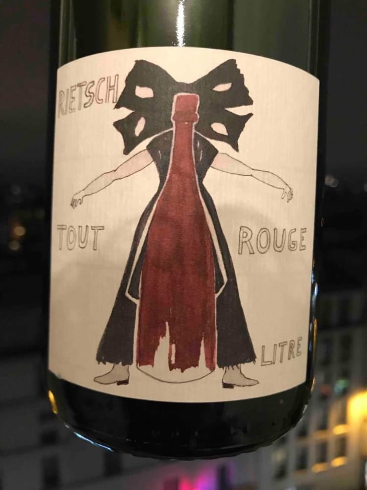 Tout Rouge Litre - Domaine Rietsch - Jean-Pierre & Sophie Rietsch 