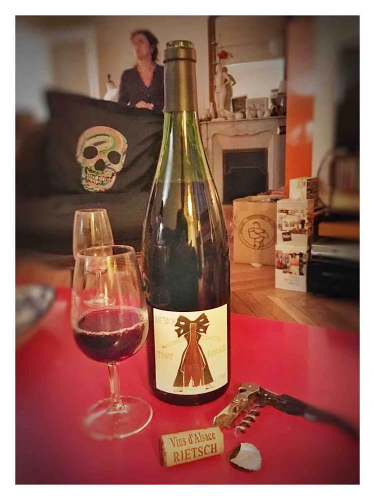 Tout Rouge Litre - Domaine Rietsch - Jean-Pierre & Sophie Rietsch 