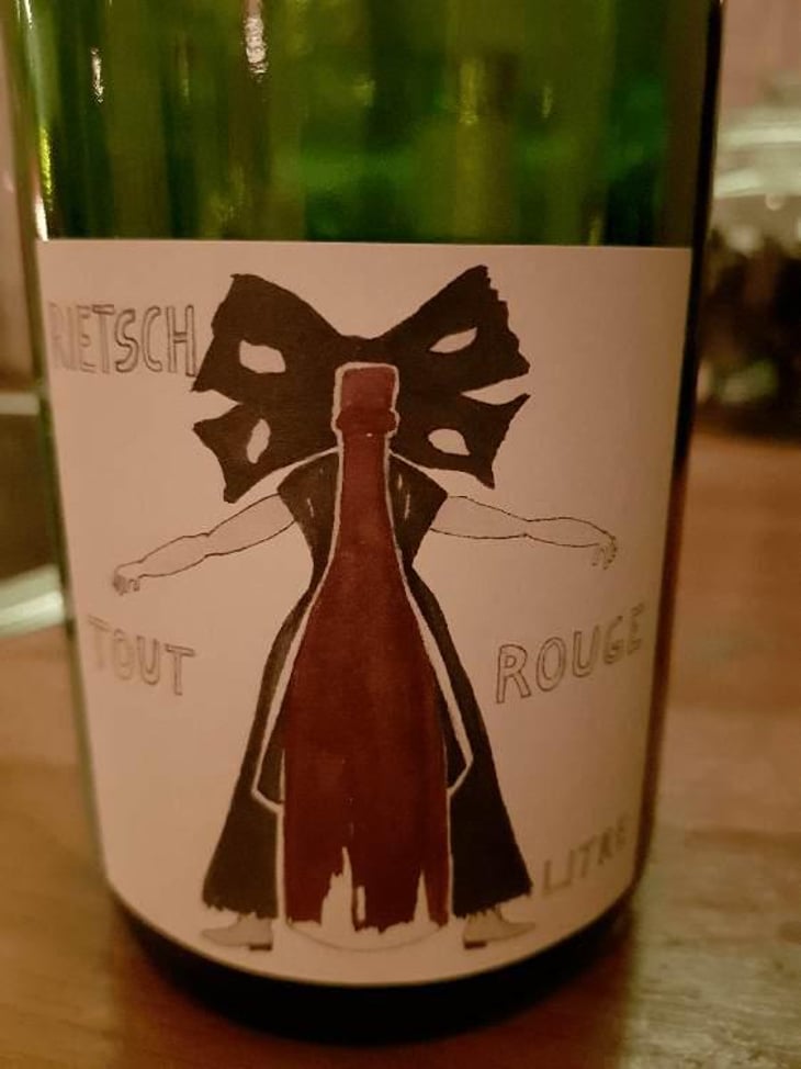 Tout Rouge Litre - Domaine Rietsch - Jean-Pierre & Sophie Rietsch 