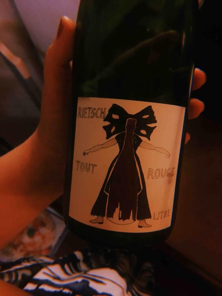 Tout Rouge Litre - Domaine Rietsch - Jean-Pierre & Sophie Rietsch 