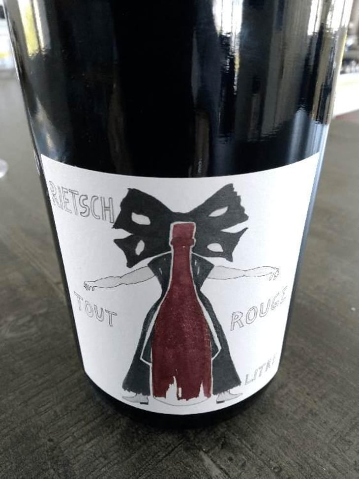 Tout Rouge Litre - Domaine Rietsch - Jean-Pierre & Sophie Rietsch 