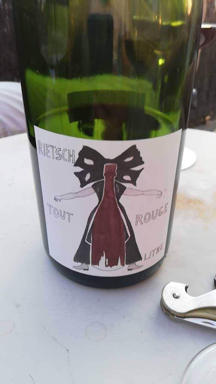 Tout Rouge Litre - Domaine Rietsch - Jean-Pierre & Sophie Rietsch 